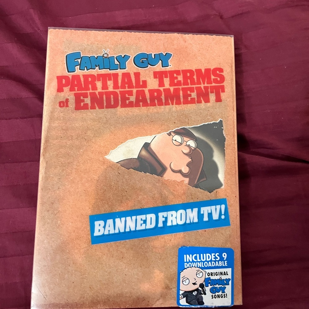5-Piece Family Guy DVD Bundle - Vol 1, 4, 6, 8 & Partial Terms of Endearment - Picture 6 of 13